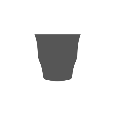 Cortado glass