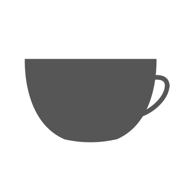 Flat white cup 