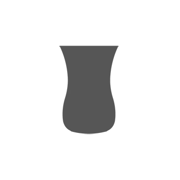 Turkish coffee cup