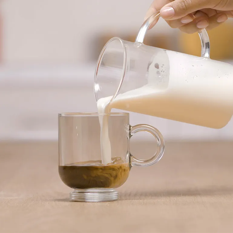 Caramel Latte step 4