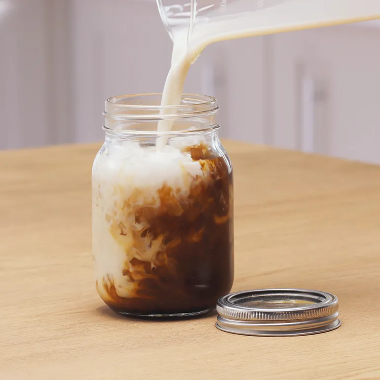 Mocha Iced Latte step 3