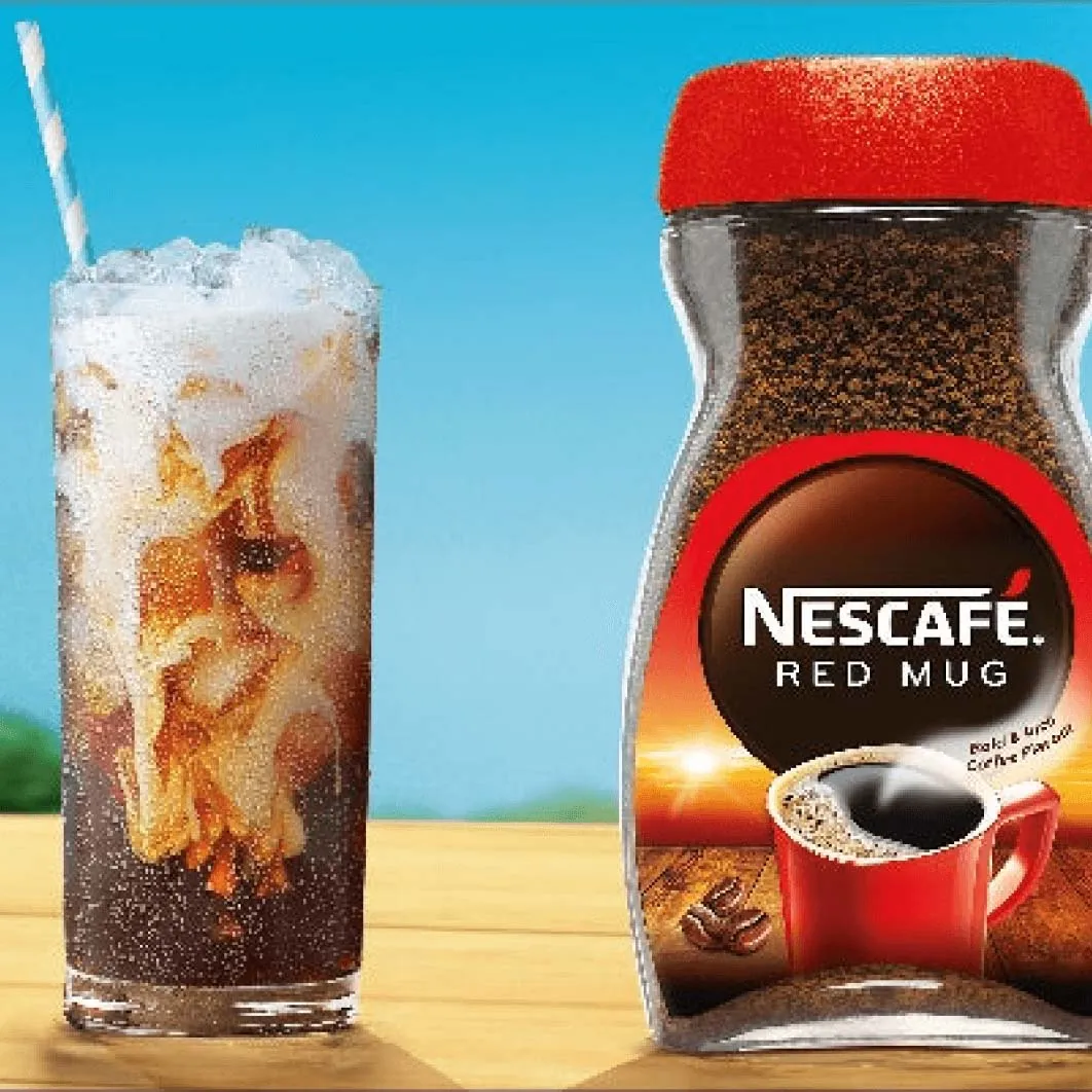 Cafe iced au lait