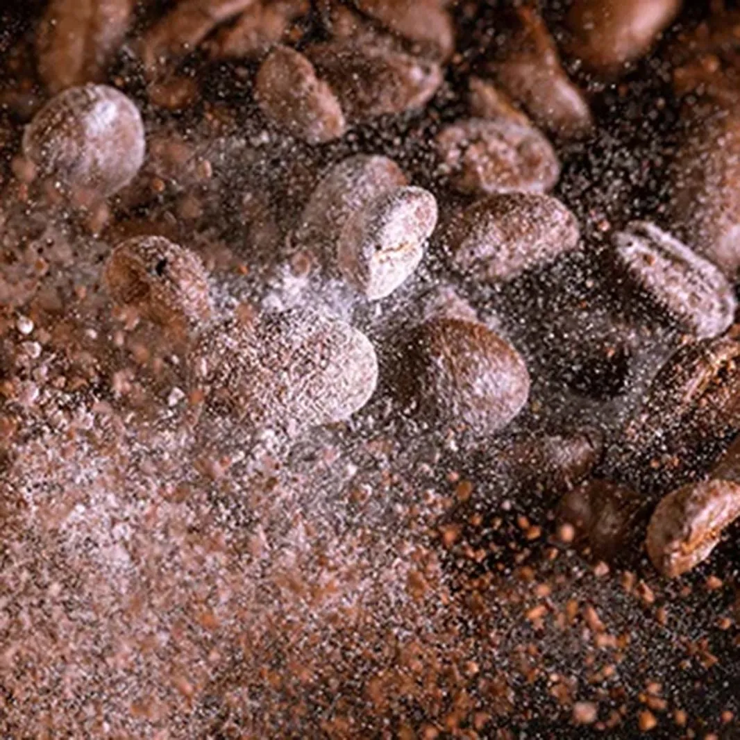 griding coffee beans