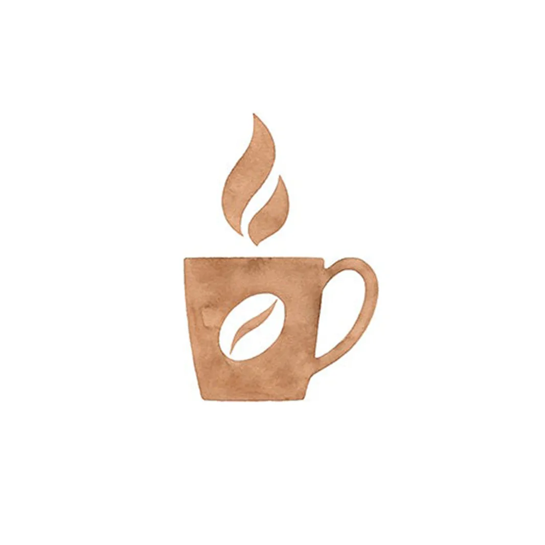 خطوة بخطوة للرسم بالقهوة للمبتدئين