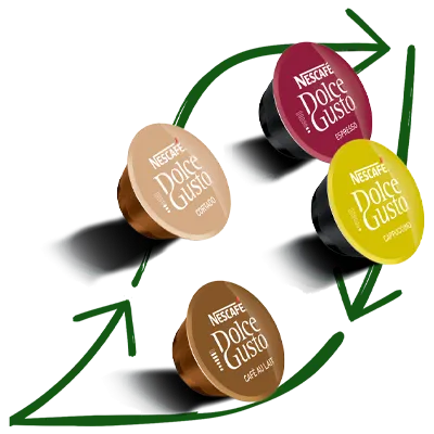 dolce gusto recycling