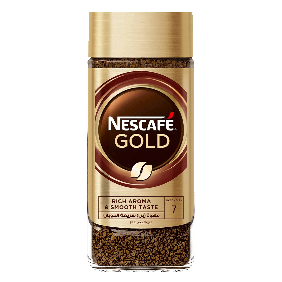 Nescafe GOLD jar