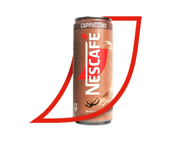 On-the-go Iced Cappuccino