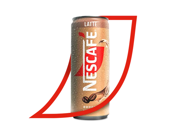 NESCAFÉ® On-the-Go Iced Latte