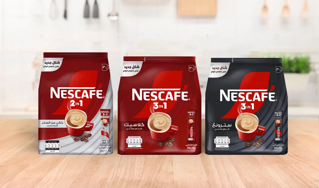 NESCAFÉ 3in1 Range
