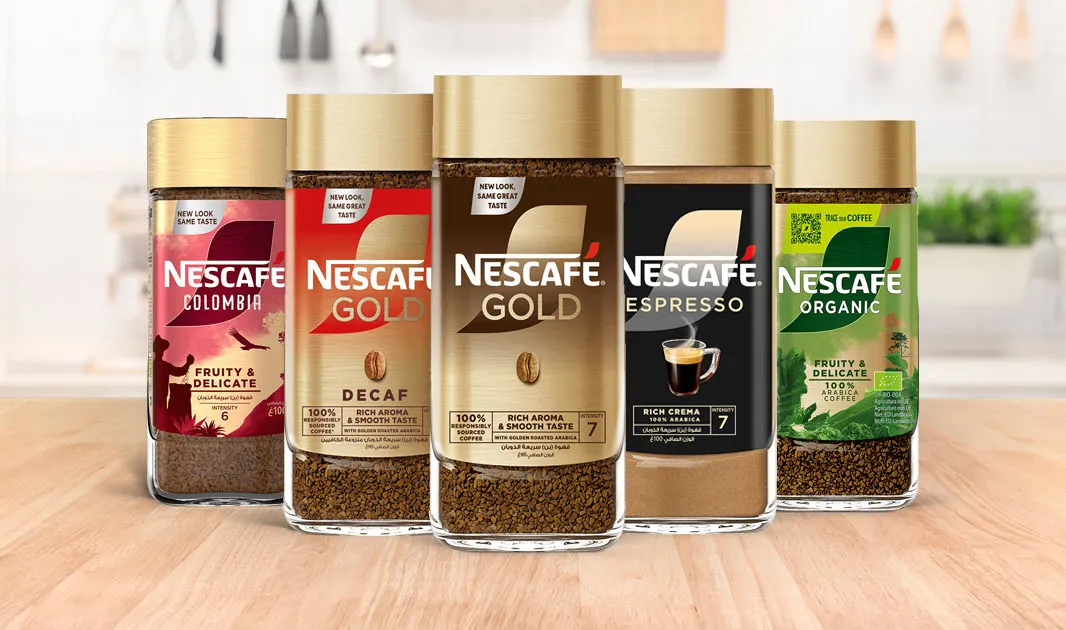 NESCAFÉ® coffees