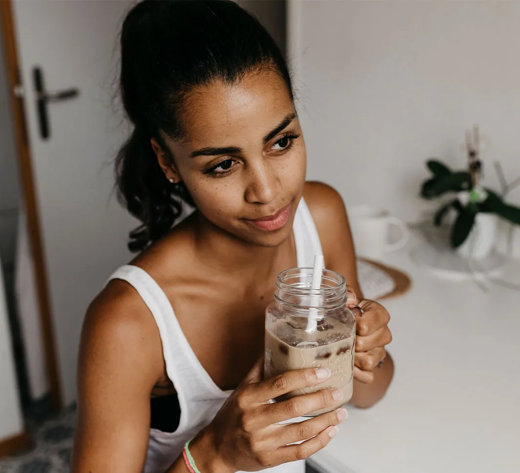 iced coffee