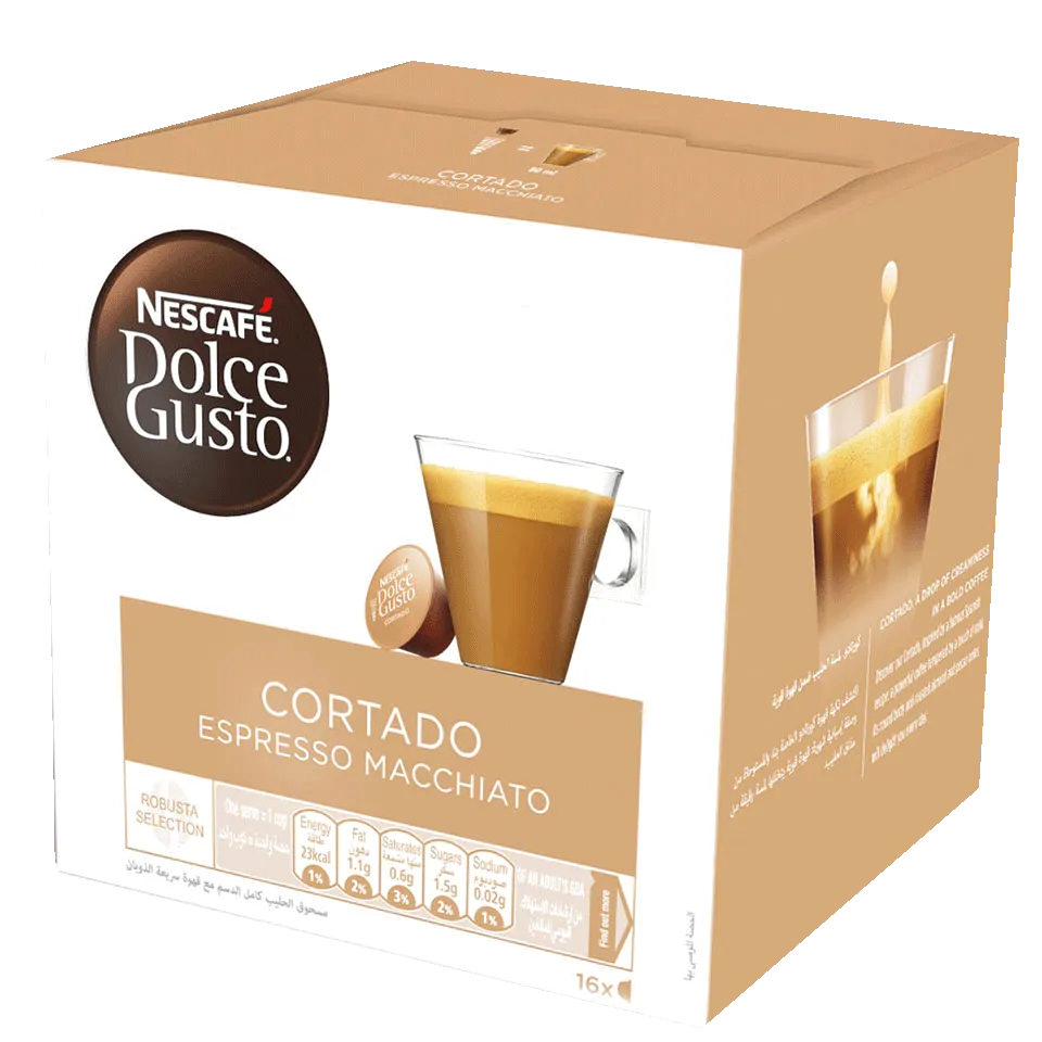 Dolce Gusto Cortado Capsules