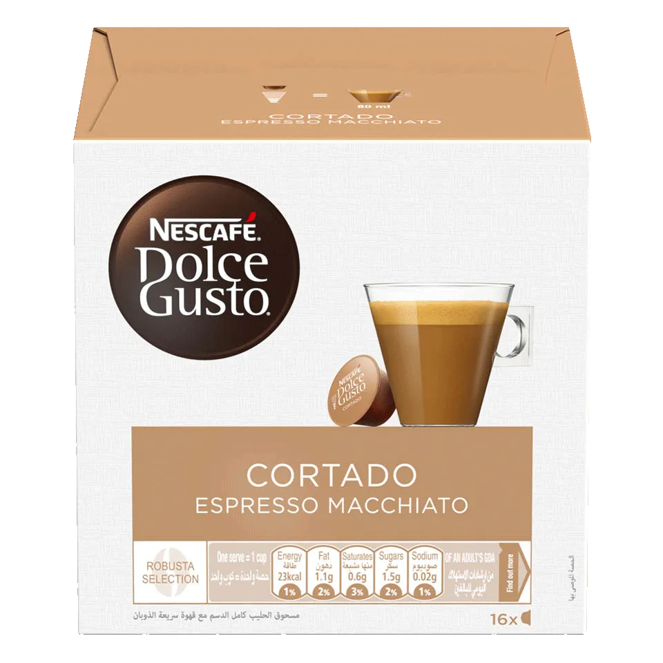 Dolce Gusto Cortado Capsules