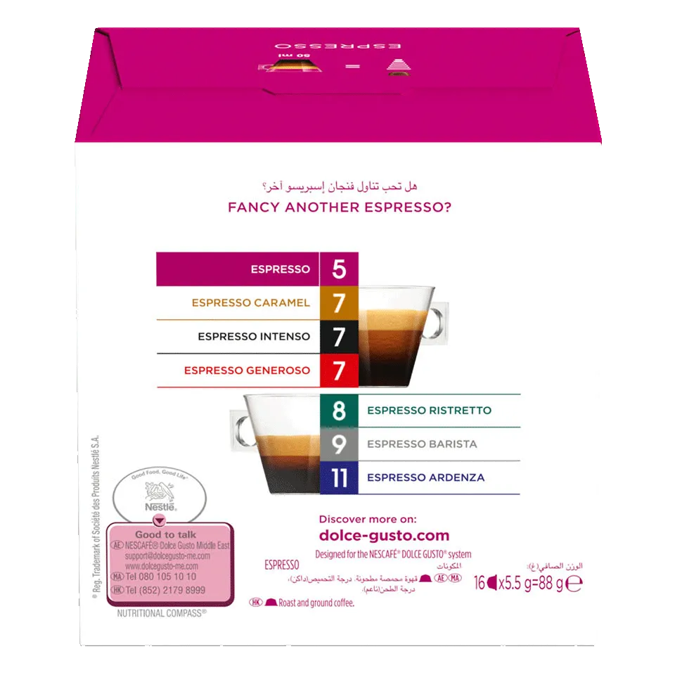 Nescafé Dolce Gusto Espresso