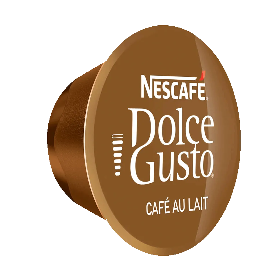 Dolce Gusto Café Au Lait capsules