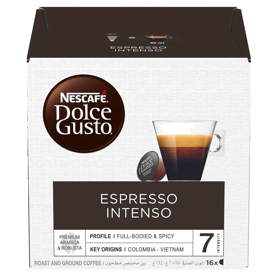 Dolce Gusto Espresso Intenso capsules