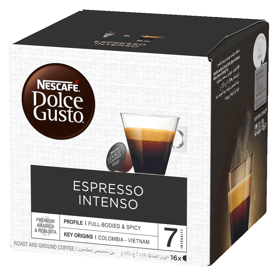 Dolce Gusto Espresso Intenso capsules