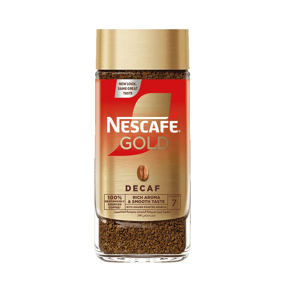 نسكافيه جولد ديكاف