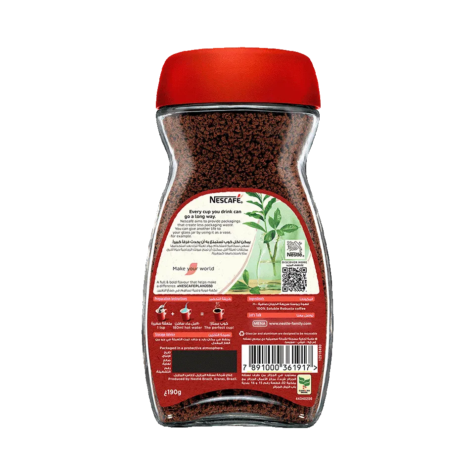 Nescafé Classic coffee