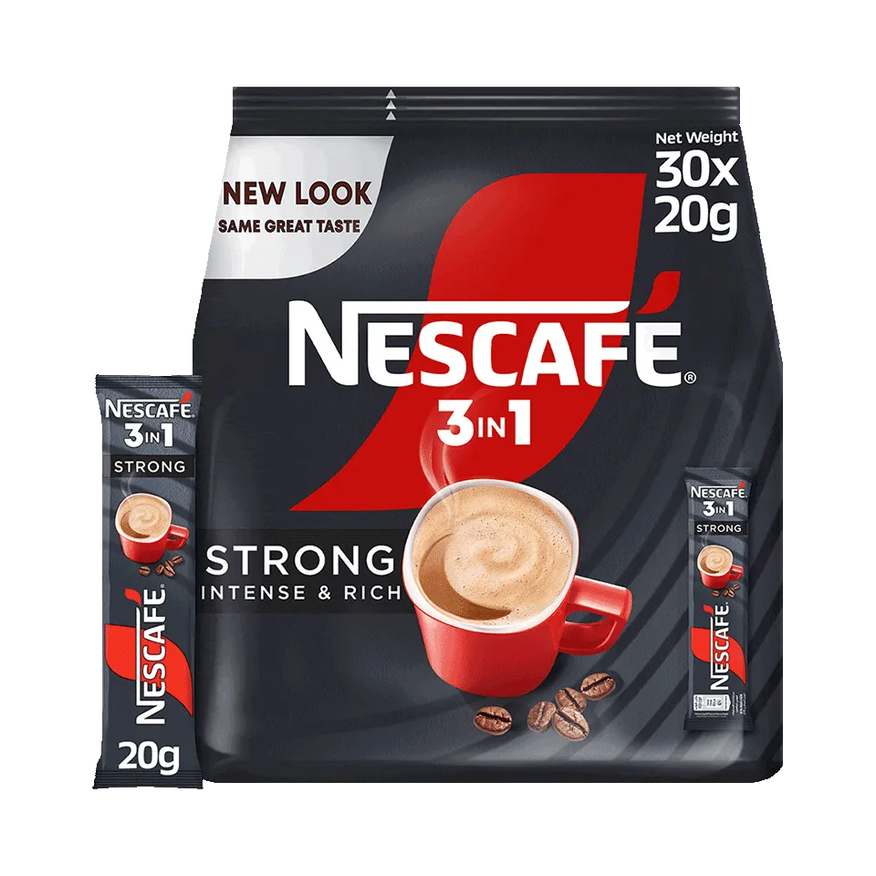 Nescafé 3in1 strong coffee