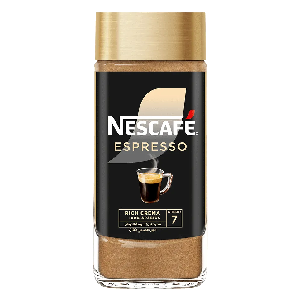 Nescafé Gold Espresso coffee