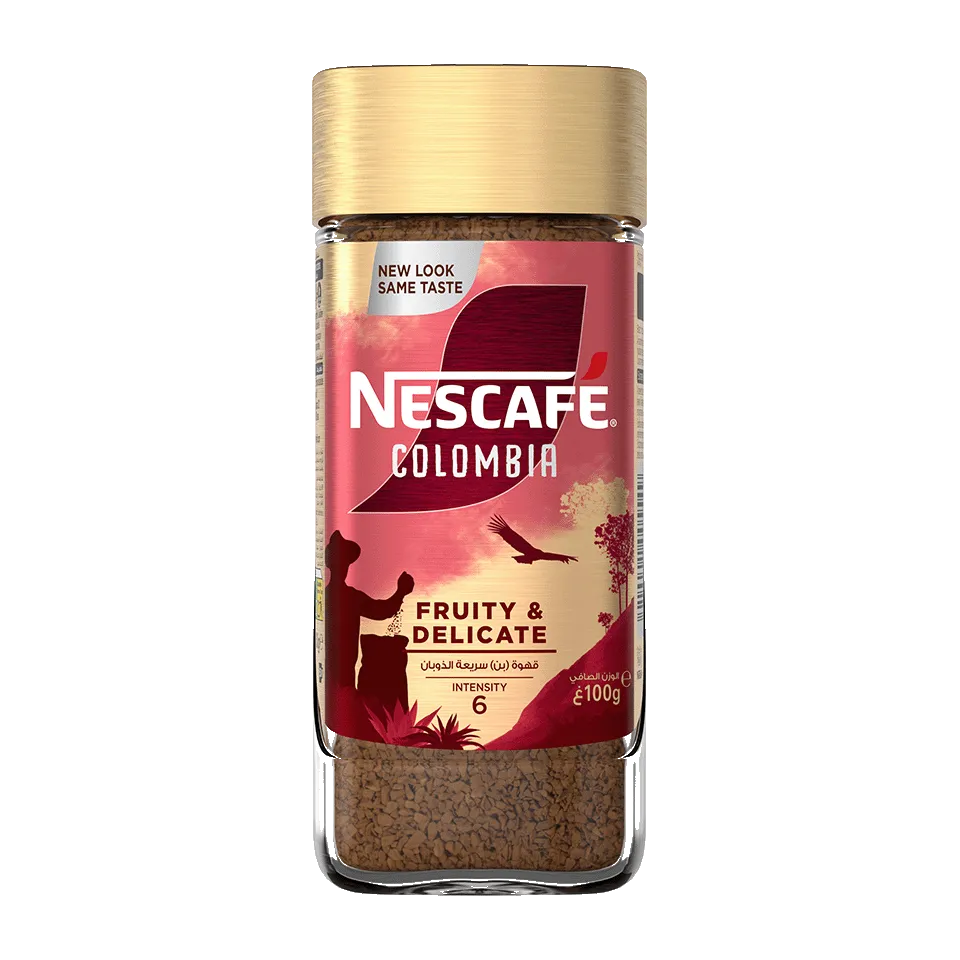 Nescafé Gold Cap Colombia coffee