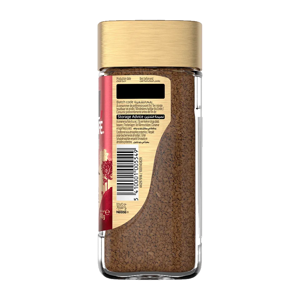 Nescafé Gold Cap Colombia coffee