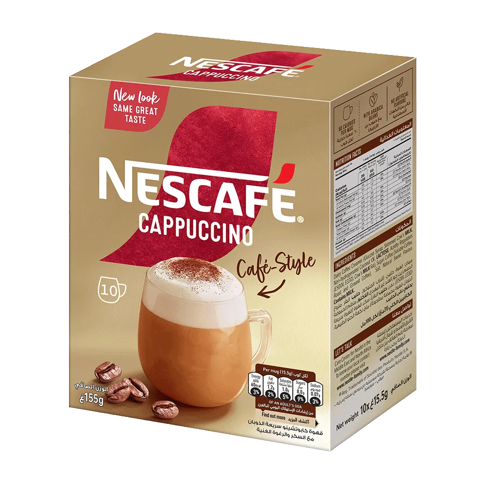 Nescafé Gold cappuccino coffee