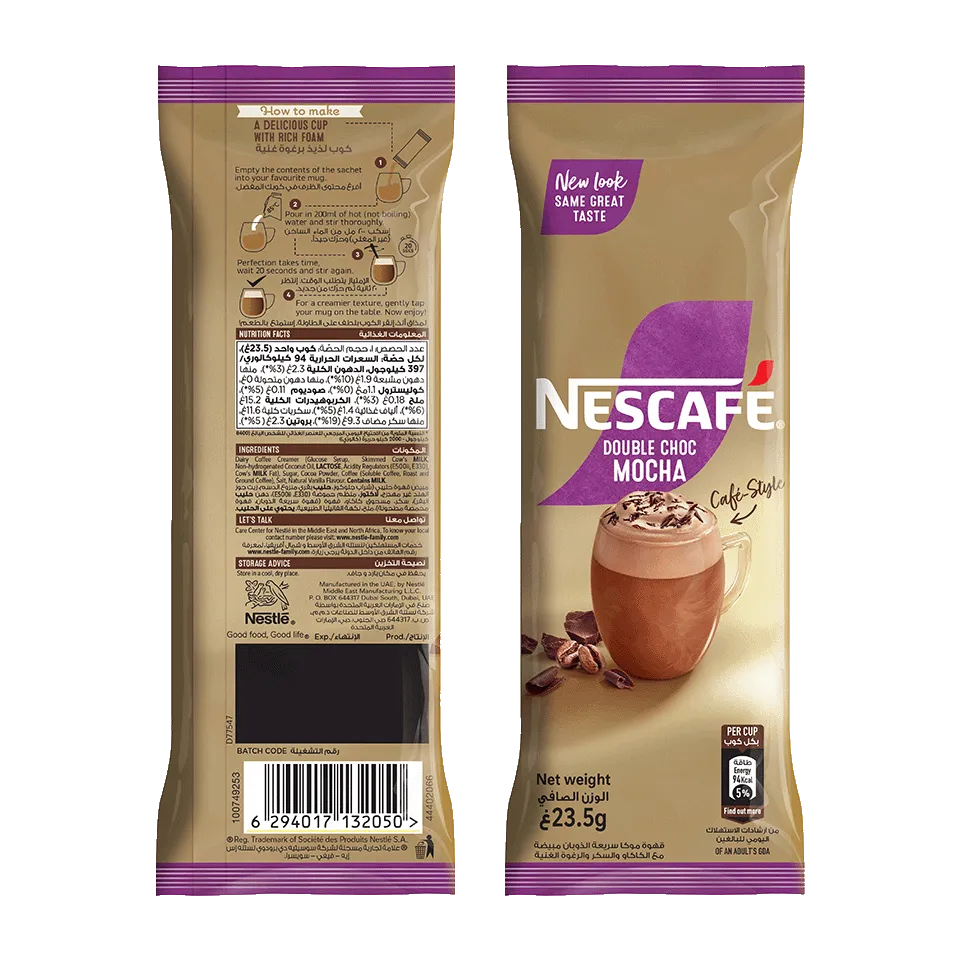 Nescafé Gold Double choco mocha coffee