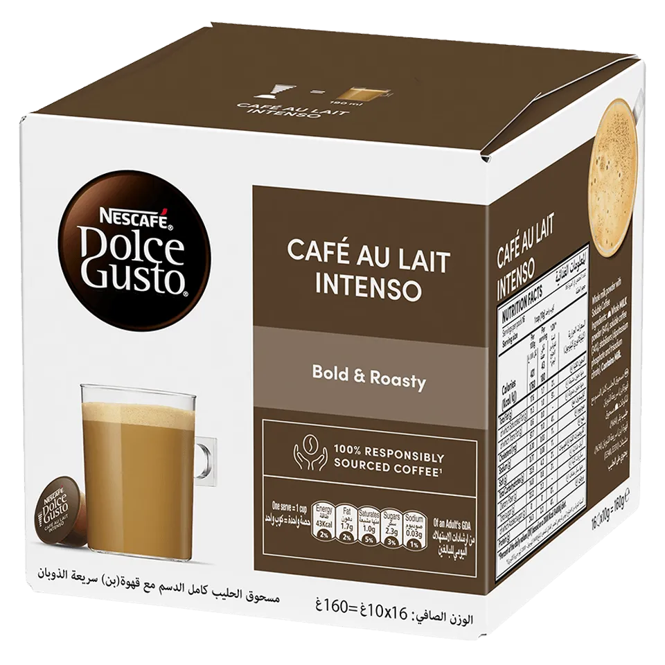 NESCAFÉ Dolce Gusto Café au Lait Intenso