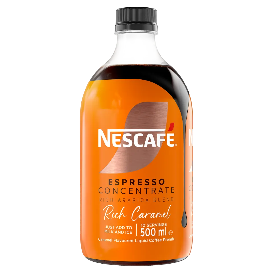 NESCAFÉ® espresso concentrate rich caramel