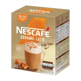 Nescafe Gold caramel latte coffee