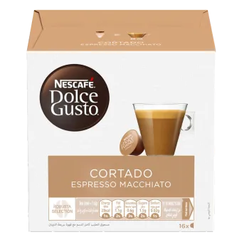 Dolce Gusto Cortado Capsules