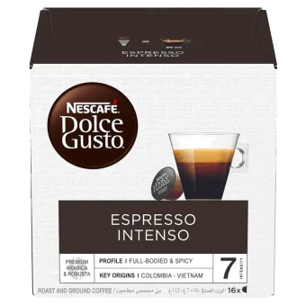 Dolce Gusto Espresso Intenso capsules