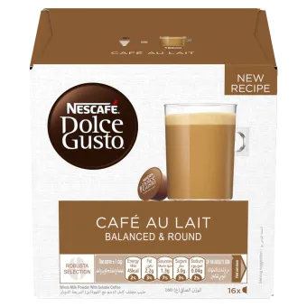Dolce Gusto Café Au Lait capsules