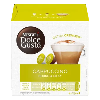 Dolce Gusto Cappuccino Capsules