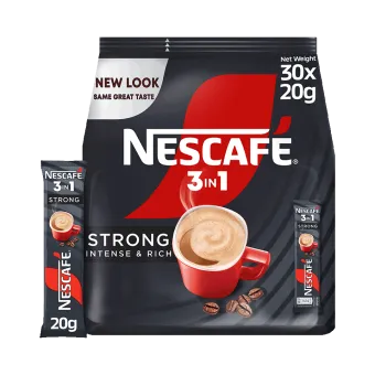 Nescafé 3in1 strong coffee