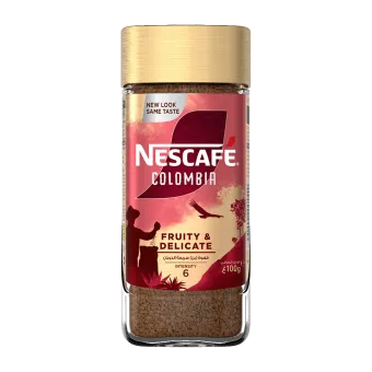 Nescafé Gold Cap Colombia coffee