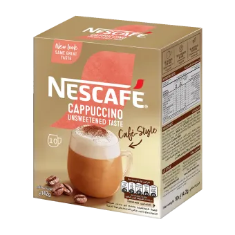 Nescafé Gold cappuccino unsweetened coffee
