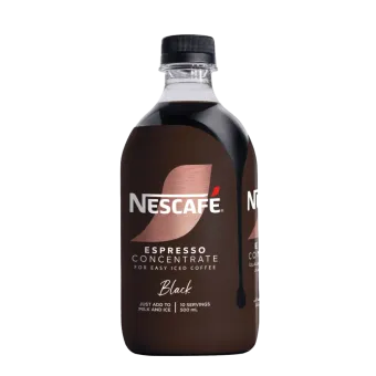 espresso concentrate black