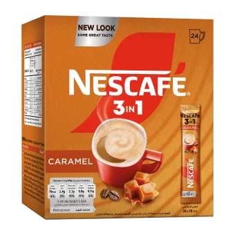 NESCAFÉ ® 3in1 Caramel
