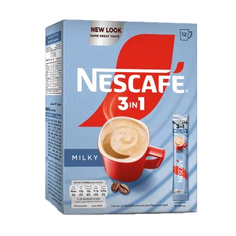 nescafe milky
