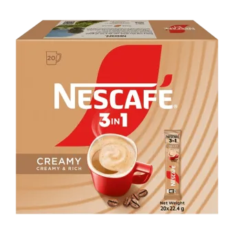 Nescafé 3-in-1 creamy latte coffee