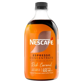 NESCAFÉ® espresso concentrate rich caramel