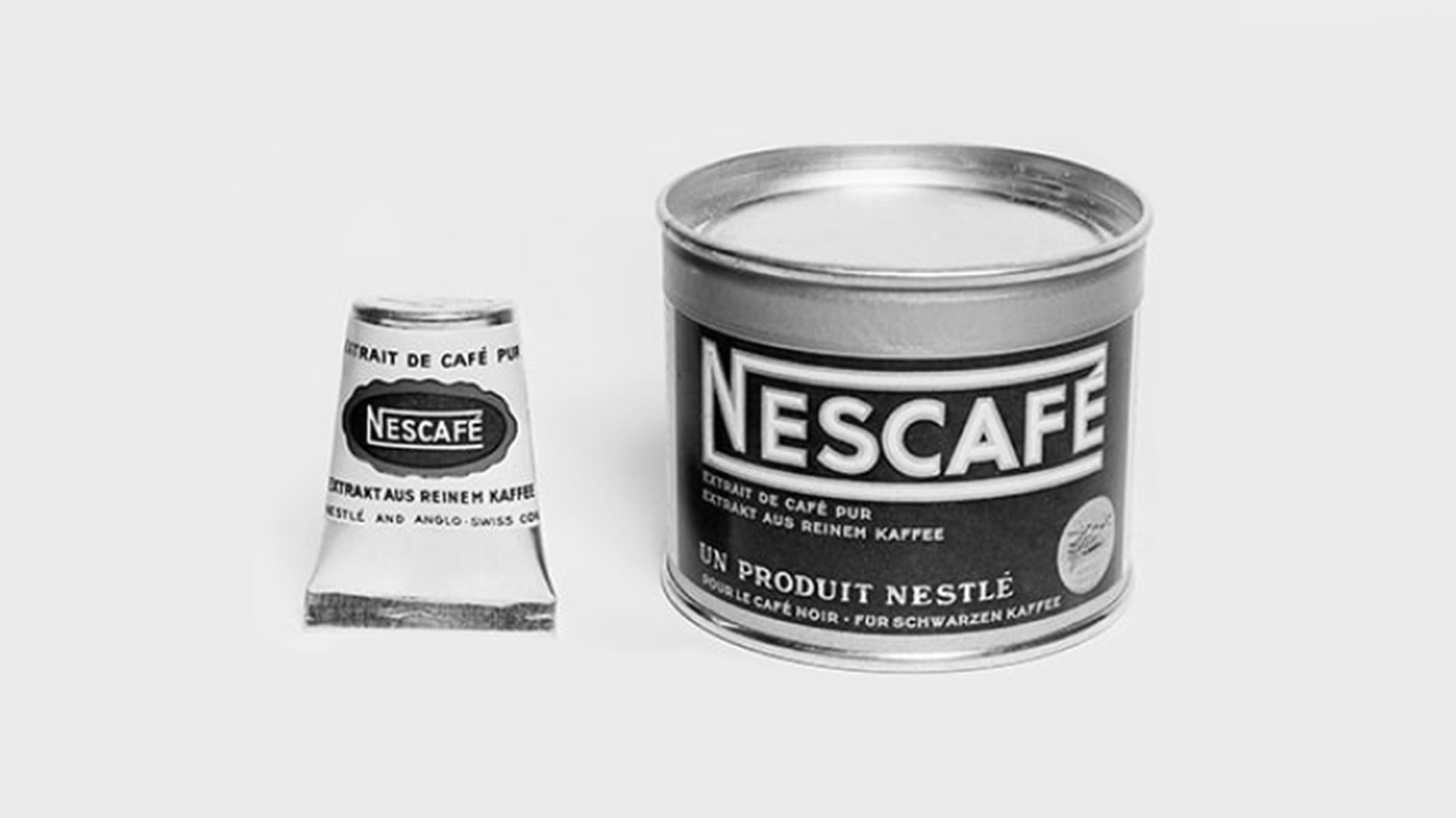 History of NESCAFÉ®