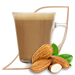 Coffee with non-dairy milk