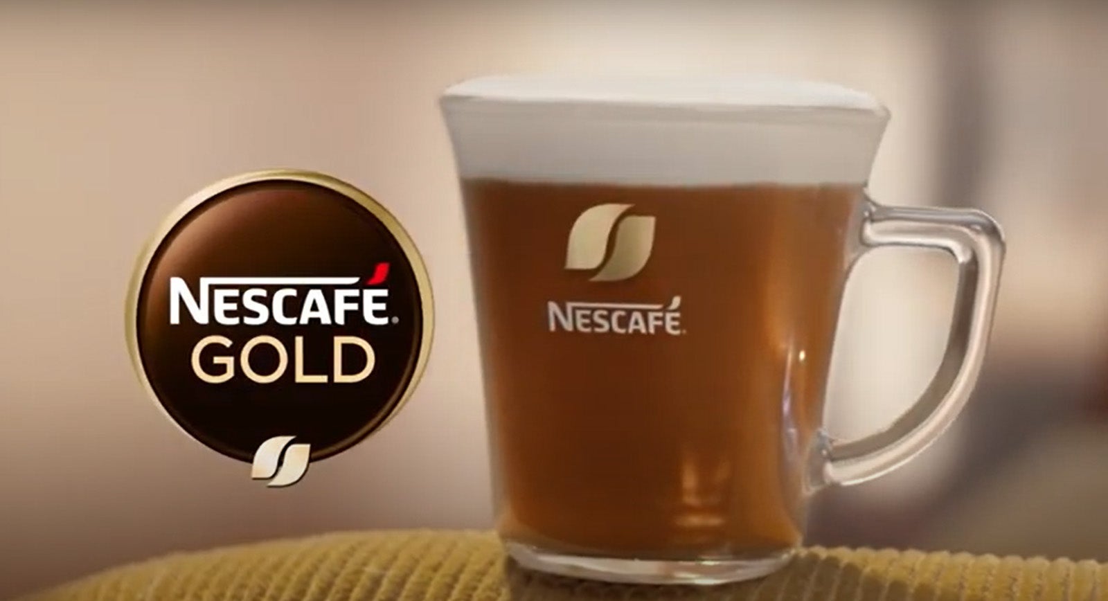 Nescafe Gold