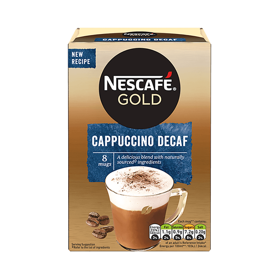 NESCAFÉ Gold Cappuccino Decaf