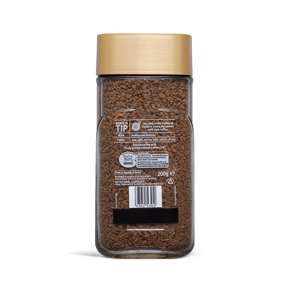 Coffee shop nescafe gold