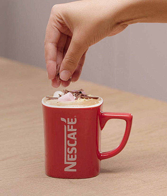 NESCAFÉ Dolce Gusto Malta - This white #chocolate raspberry Mocha is the  ultimate in indulgence! Simply add a drizzle of white chocolate syrup and  #raspberry syrup to your mug, brew your Mocha